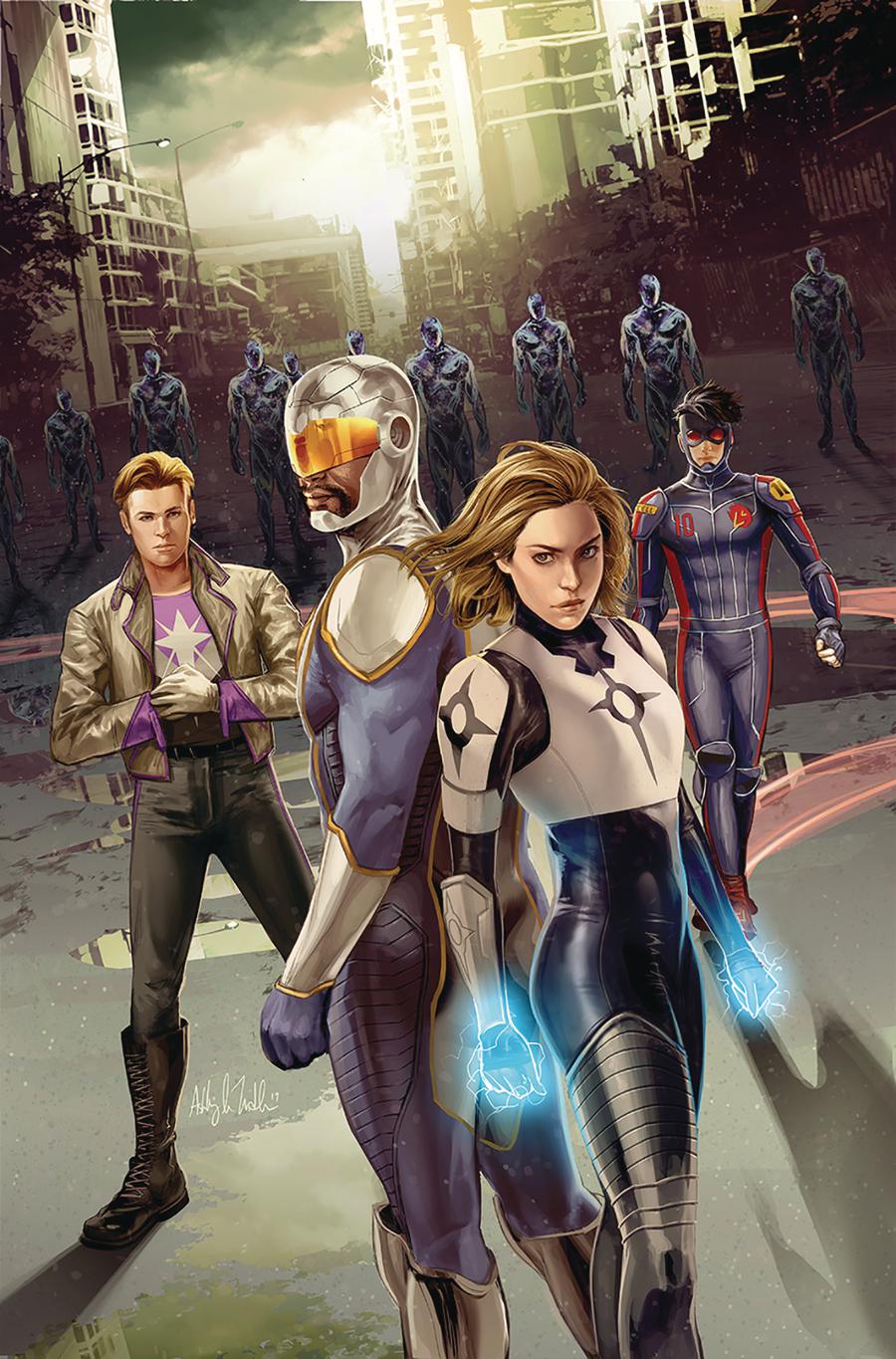 Catalyst Prime Seven Days #1 Cover B Variant Stjepan Sejic Cover