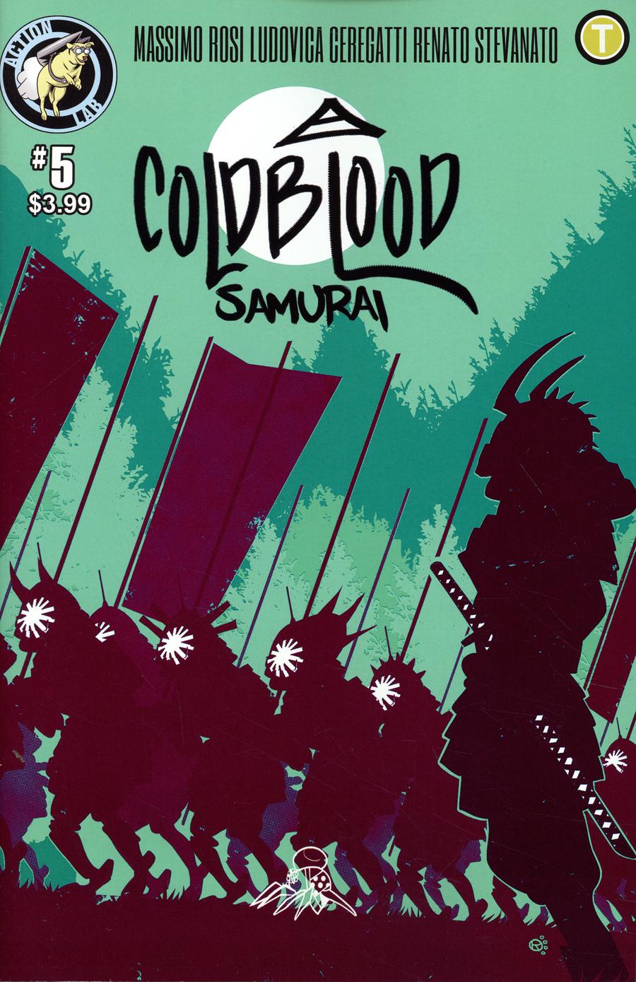 Cold Blood Samurai #5