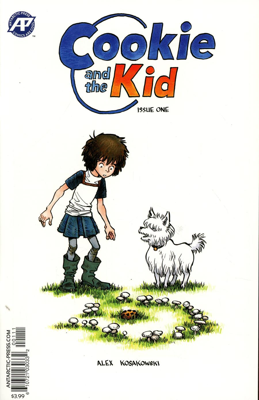 Cookie And The Kid #1