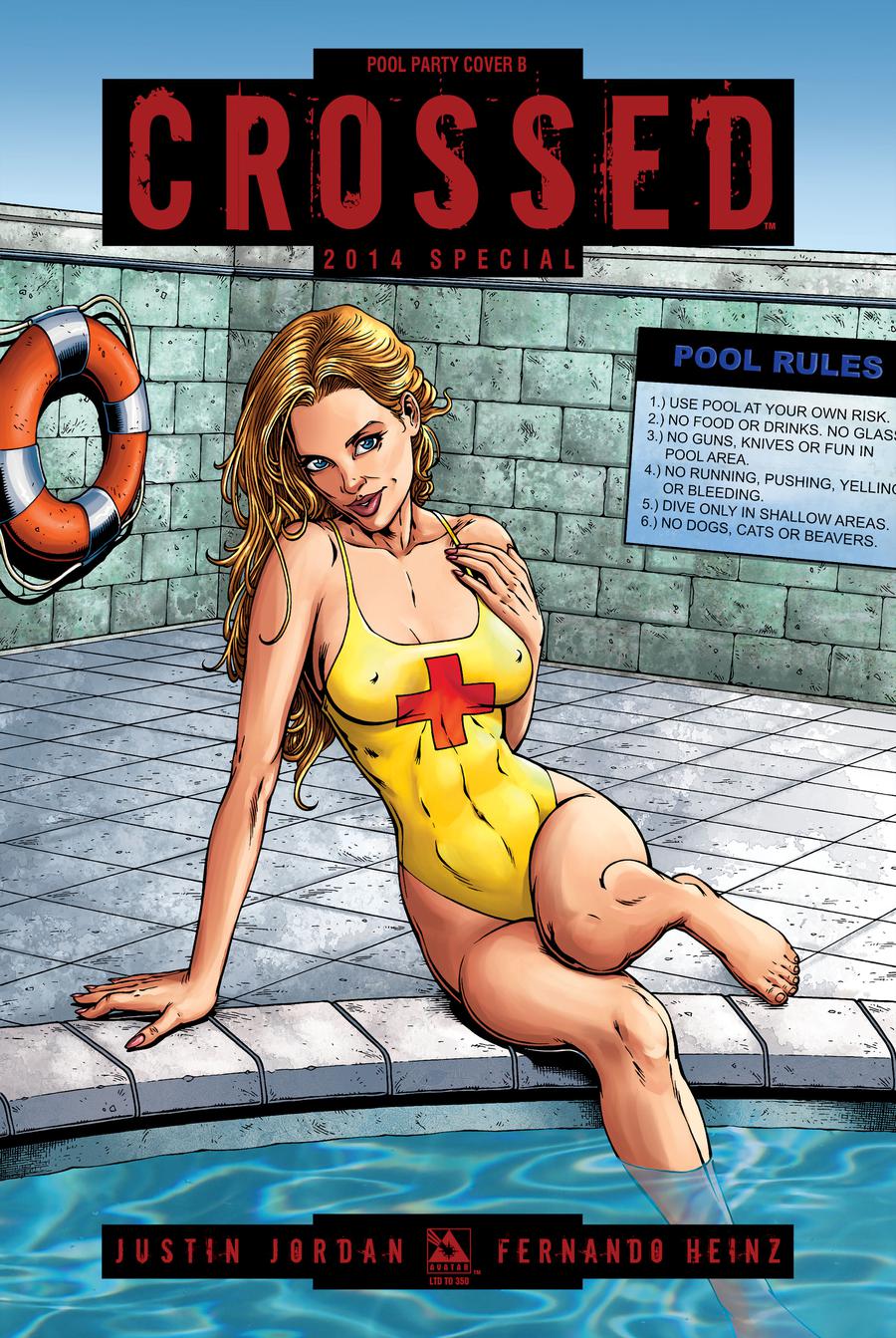 Crossed Special 2014 Cover F Pool Party B Cover