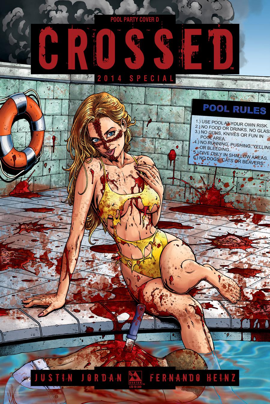 Crossed Special 2014 Cover H Pool Party D Cover