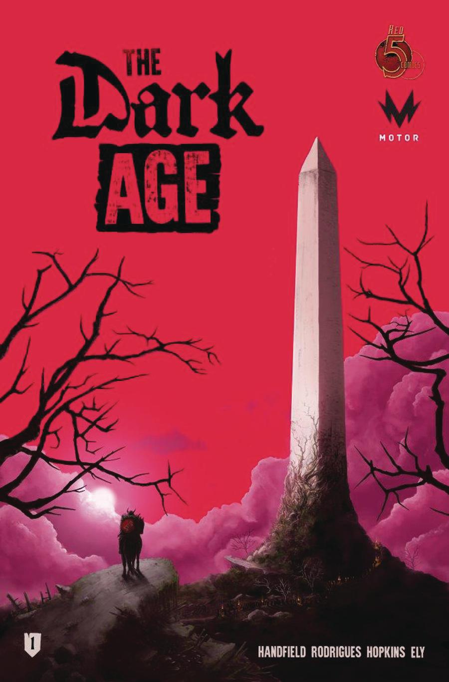Dark Age #1 Cover A 1st Ptg Regular Cover