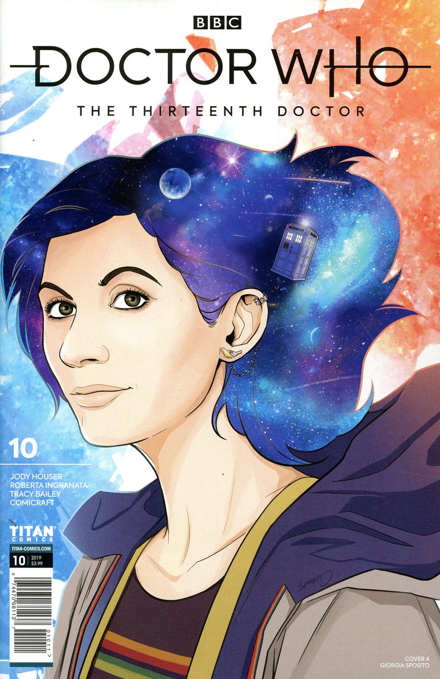 Doctor Who 13th Doctor #10 Cover A Regular Giorgia Sposito Cover