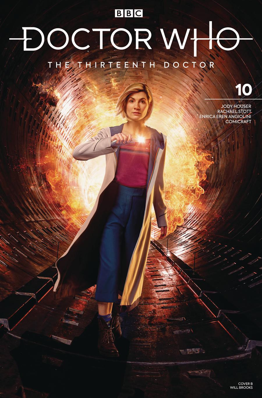 Doctor Who 13th Doctor #10 Cover B Variant Photo Cover