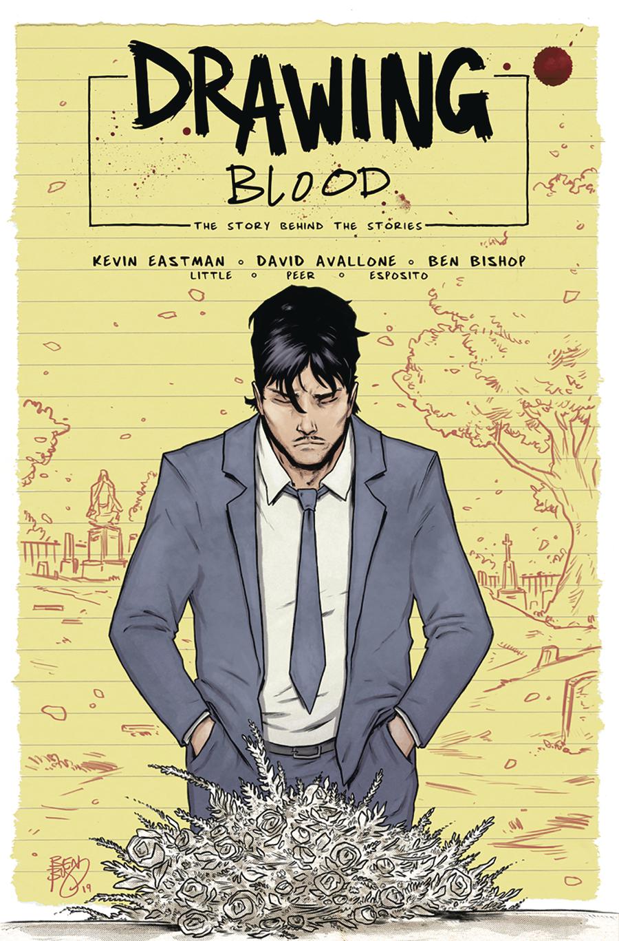 Drawing Blood Spilled Ink #3 Cover A Regular Ben Bishop Cover
