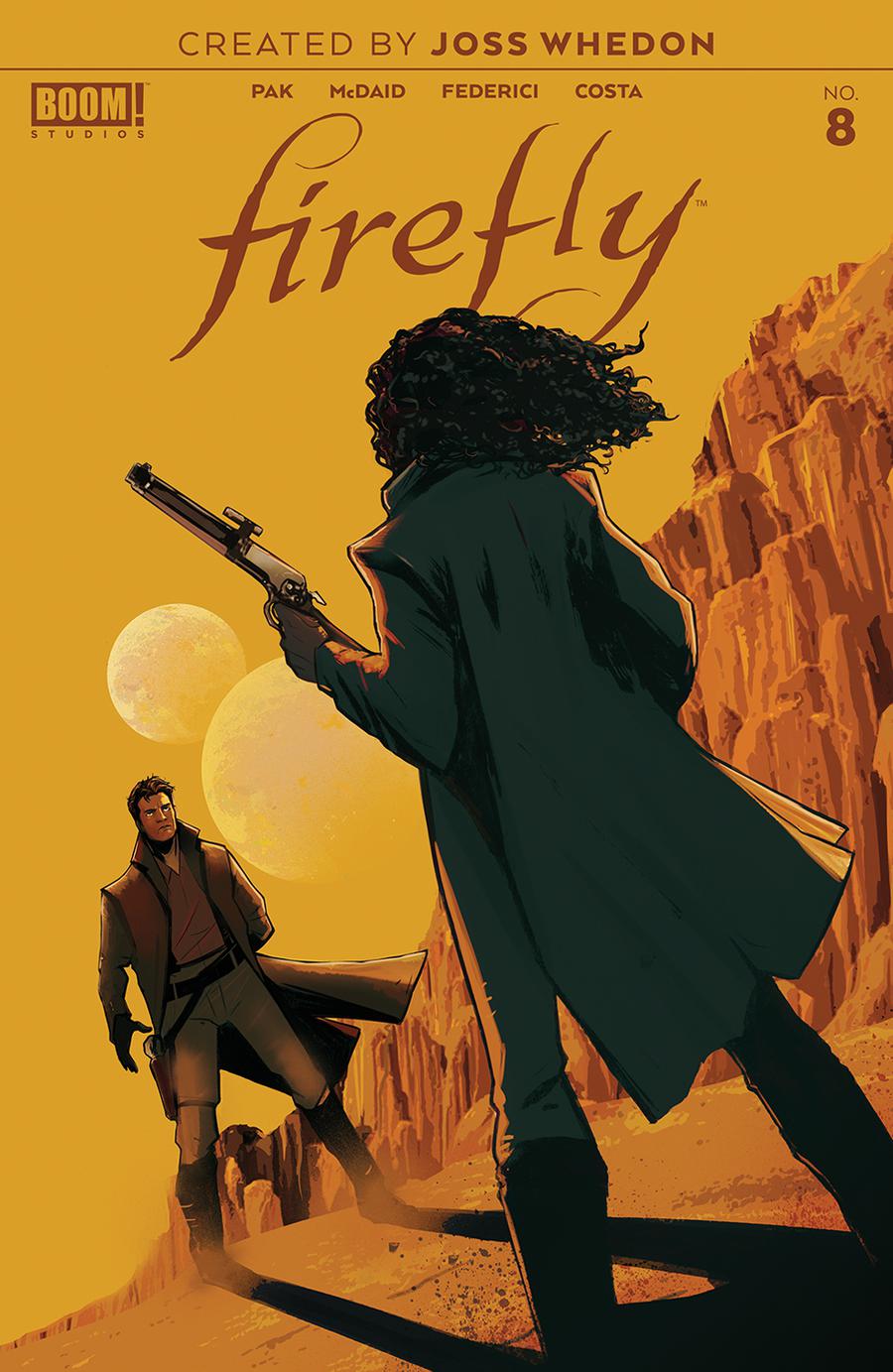Firefly #8 Cover A Regular Lee Garbett Cover