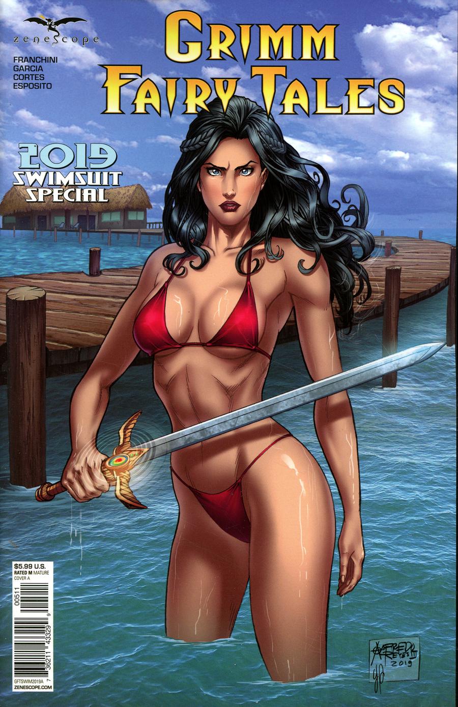 Grimm Fairy Tales Presents Swimsuit Special 2019 One Shot Cover A Alfredo Reyes