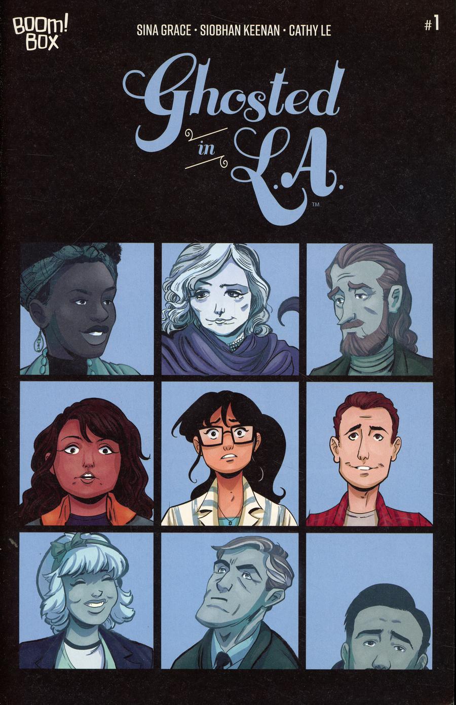 Ghosted In LA #1 Cover B Variant Sina Grace Cover