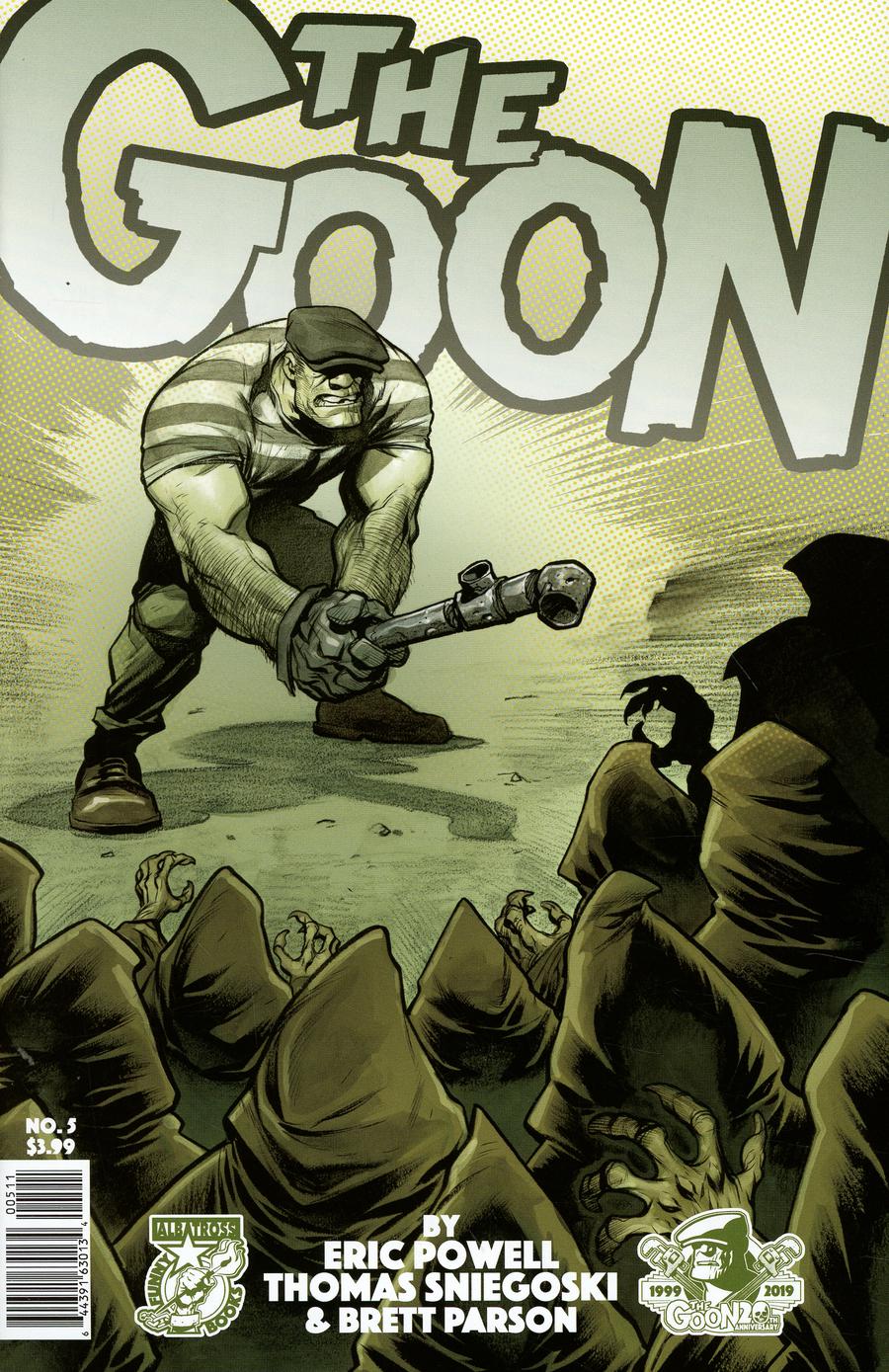 Goon Vol 4 #5 Cover A Regular Eric Powell Cover