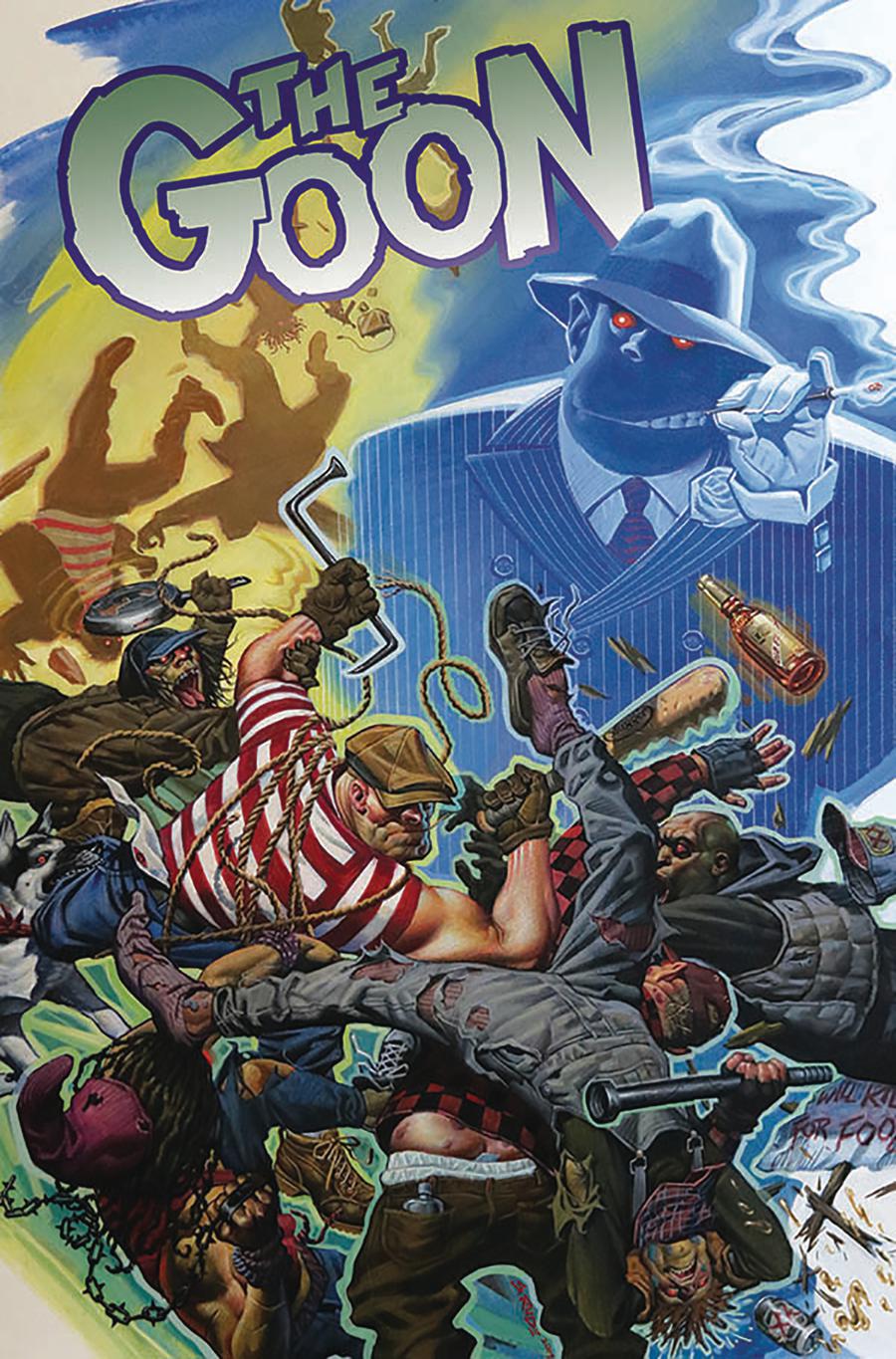 Goon Vol 4 #5 Cover B Variant Steve Rude Cardstock Cover