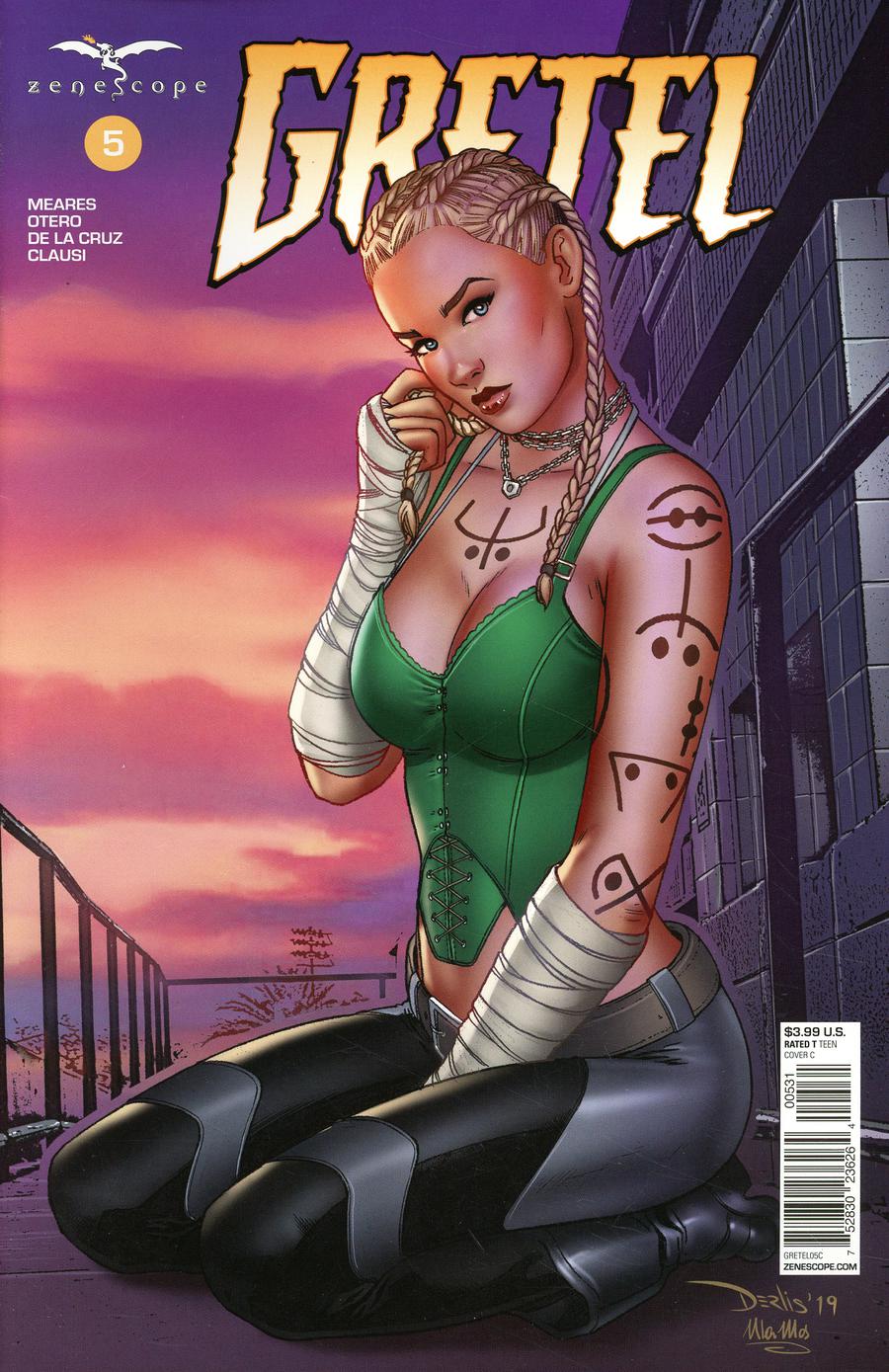 Grimm Fairy Tales Presents Gretel #5 Cover C Derlis Santacruz