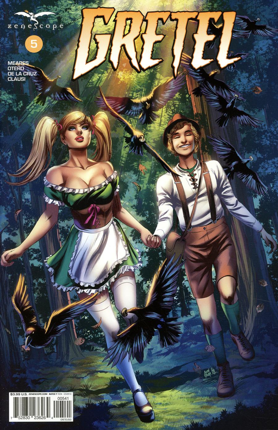 Grimm Fairy Tales Presents Gretel #5 Cover D Allan Otero