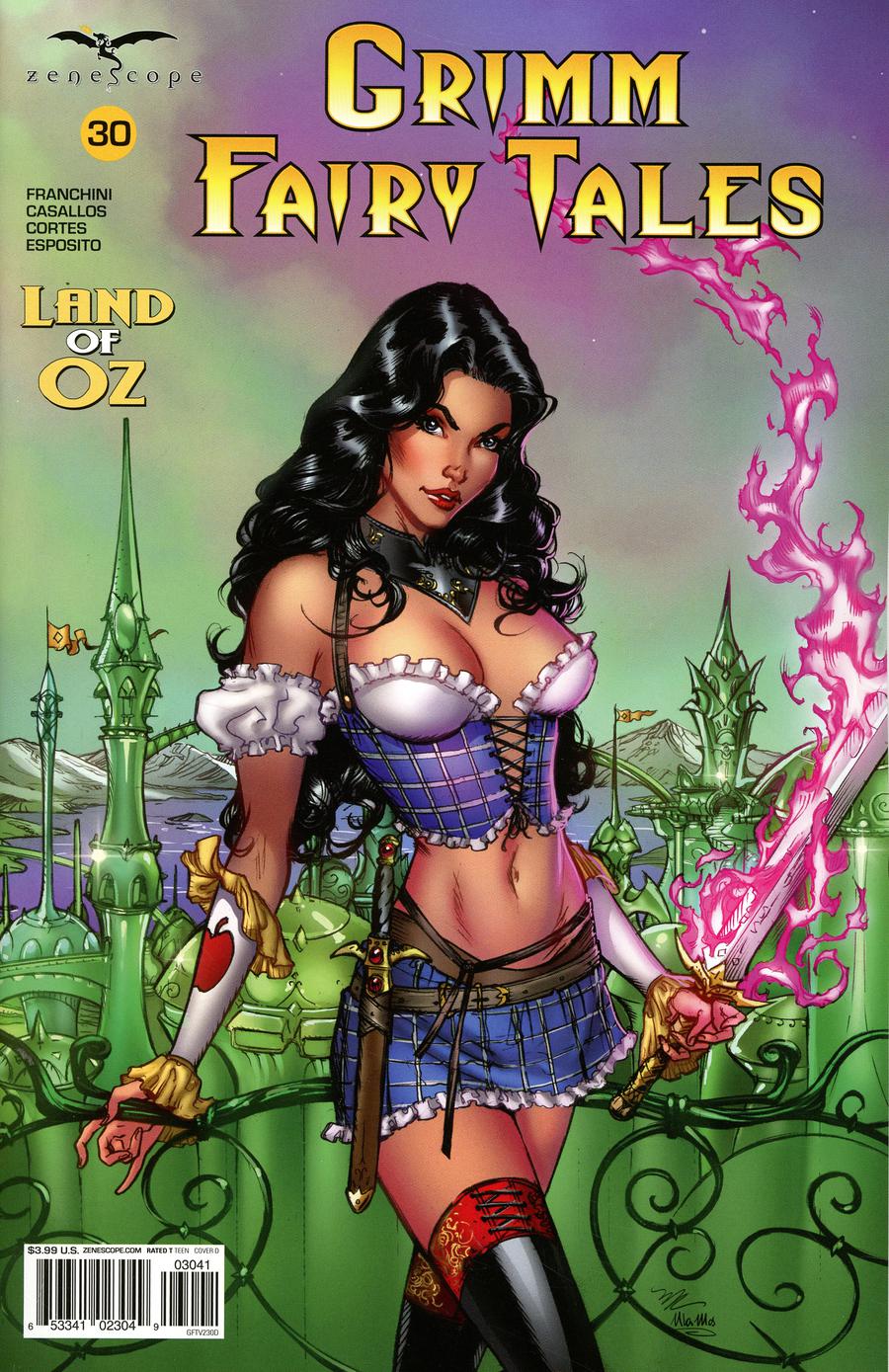 Grimm Fairy Tales Vol 2 #30 Cover D Michael Dooney