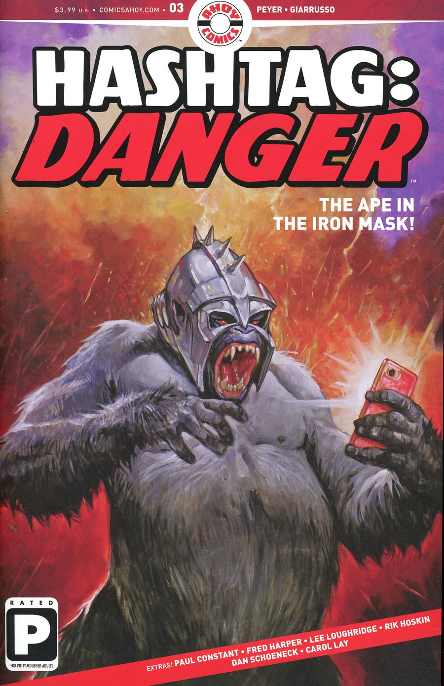 Hashtag Danger #3
