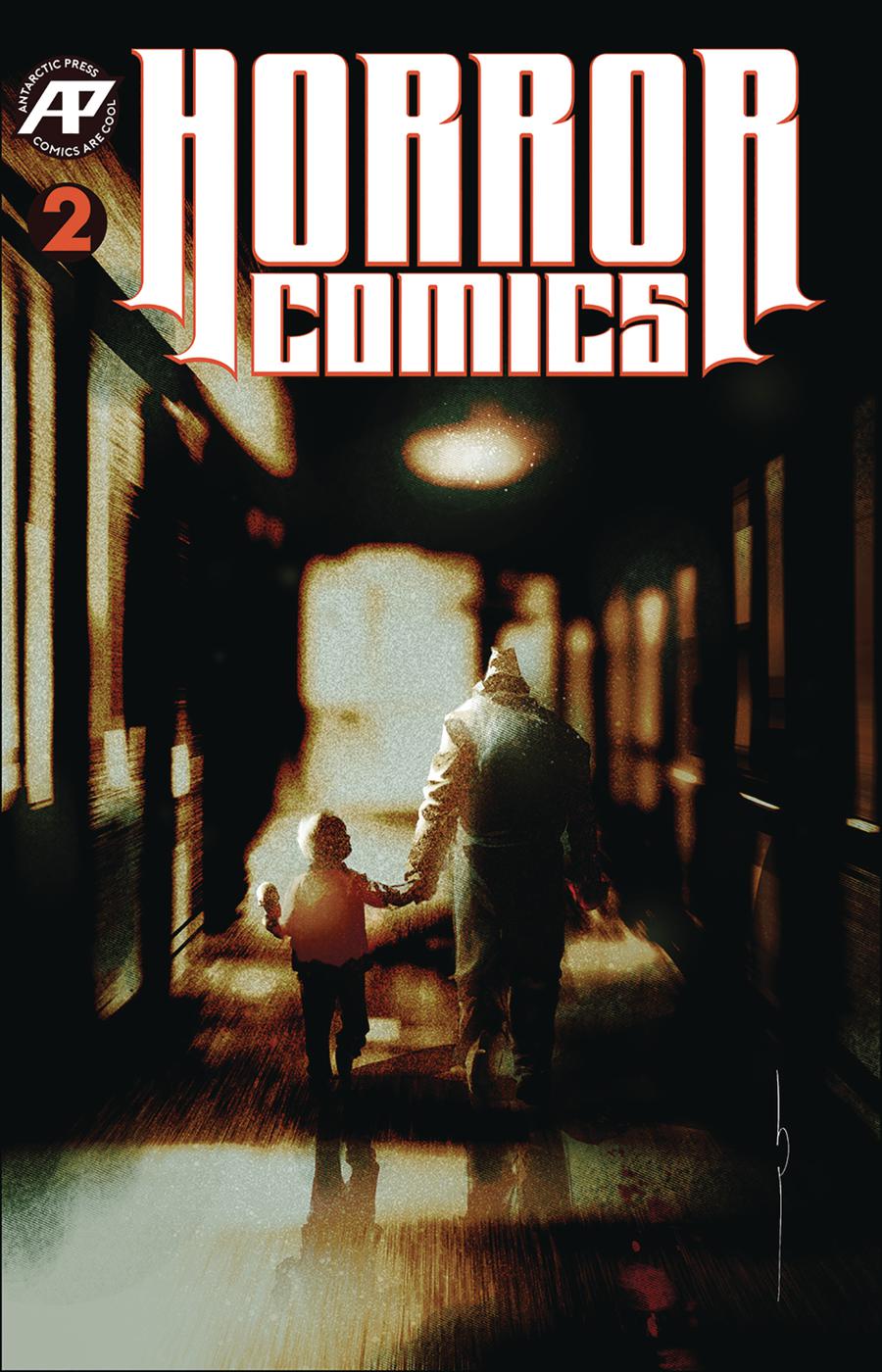 Horror Comics #2 Cover A Regular Cover