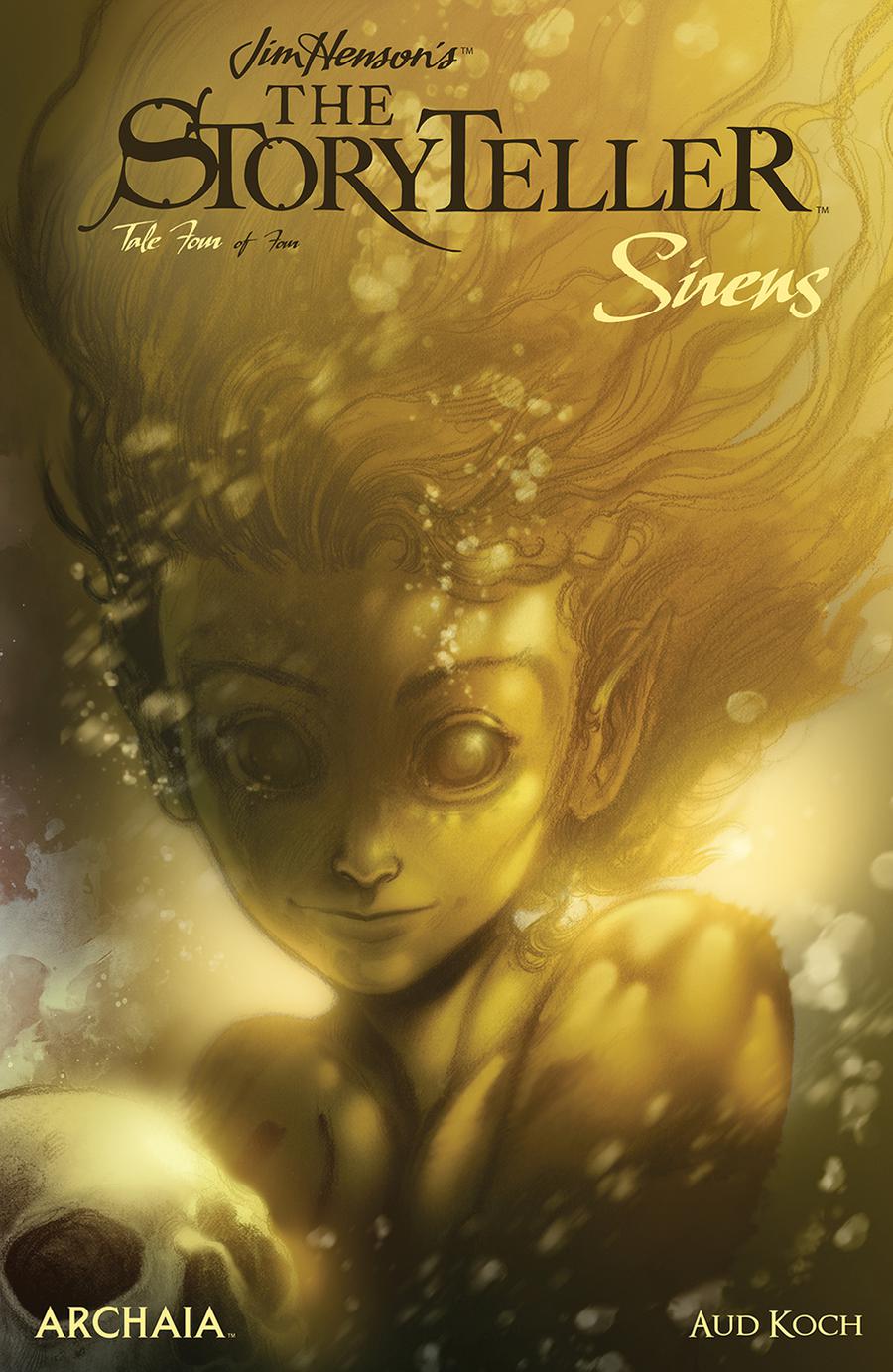 Jim Hensons Storyteller Sirens #4 Cover A Regular Cory Godbey Cover
