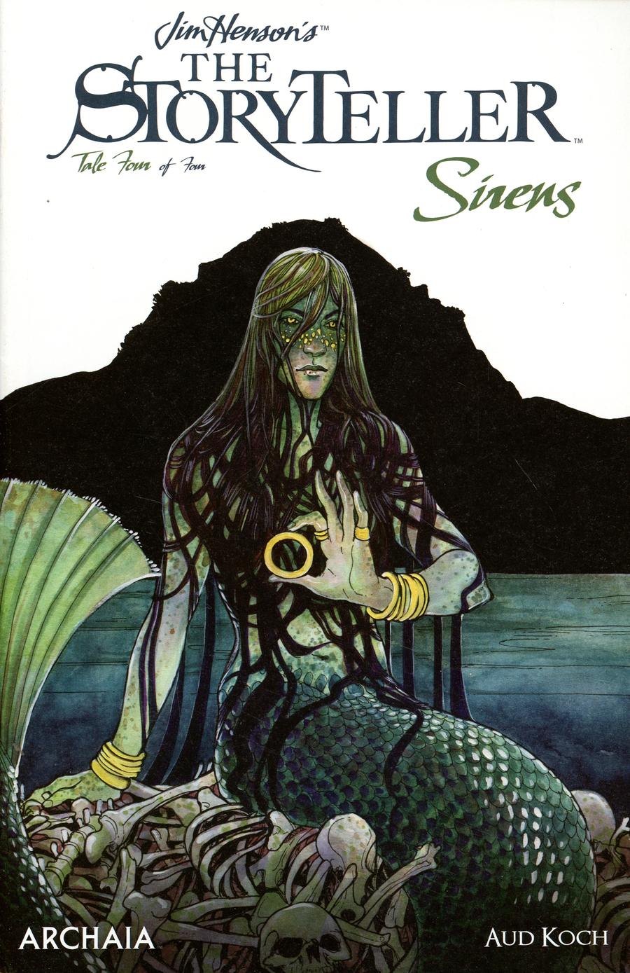 Jim Hensons Storyteller Sirens #4 Cover B Variant Aud Koch Preorder Cover