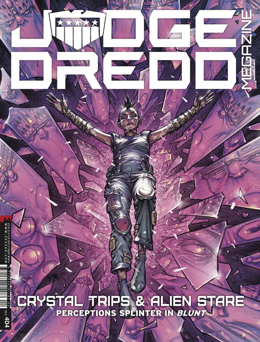 Judge Dredd Megazine #410