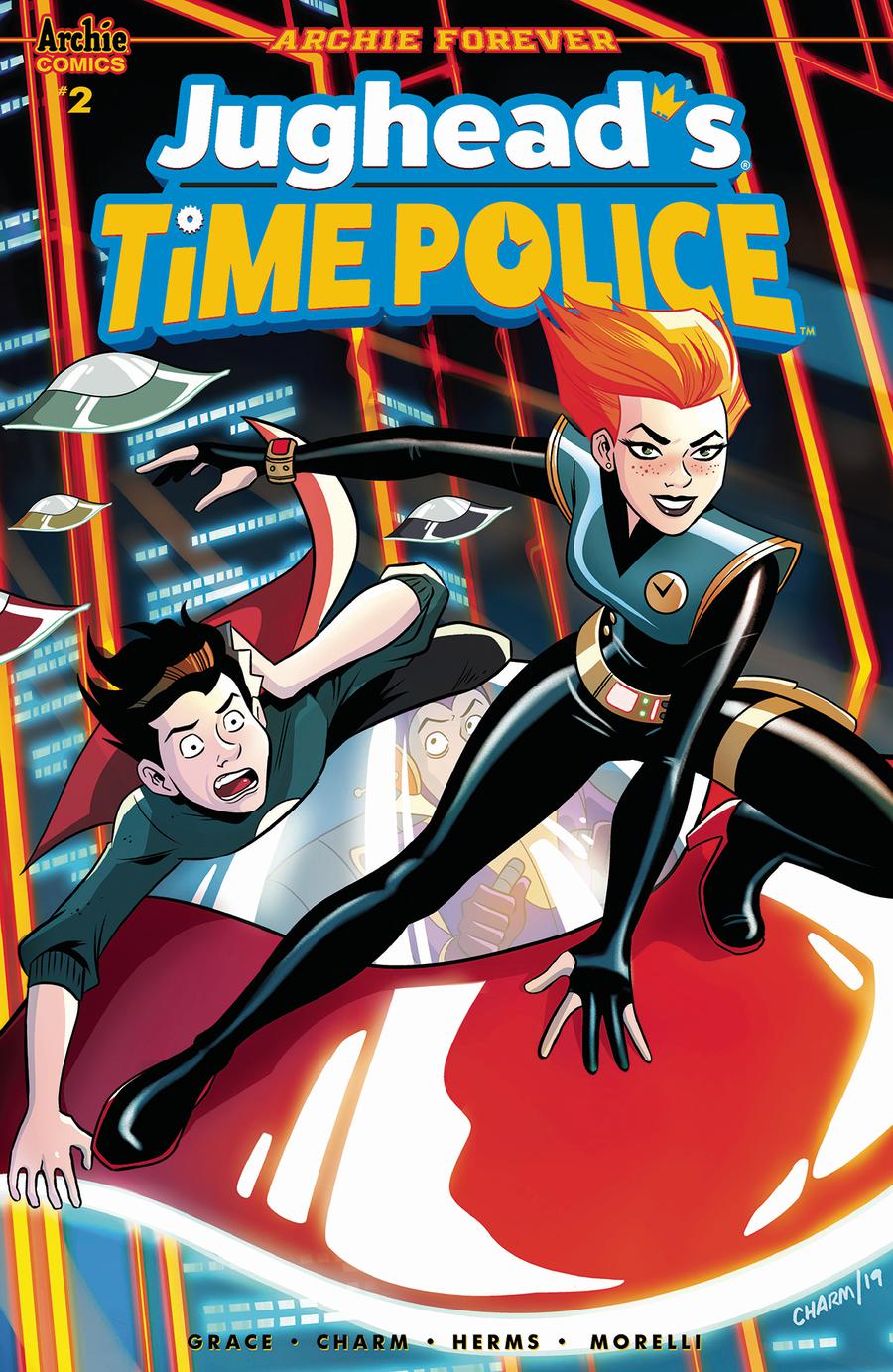 Jugheads Time Police Vol 2 #2 Cover A Regular Derek Charm Cover