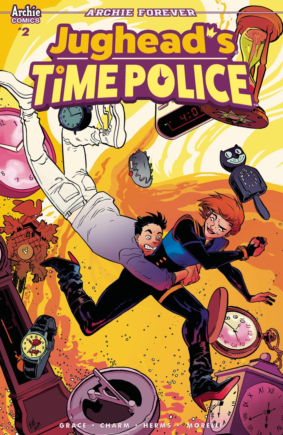 Jugheads Time Police Vol 2 #2 Cover B Variant Erica Henderson Cover