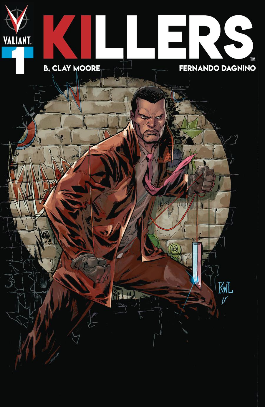 Killers #1 Cover C Variant Ken Lashley Cover