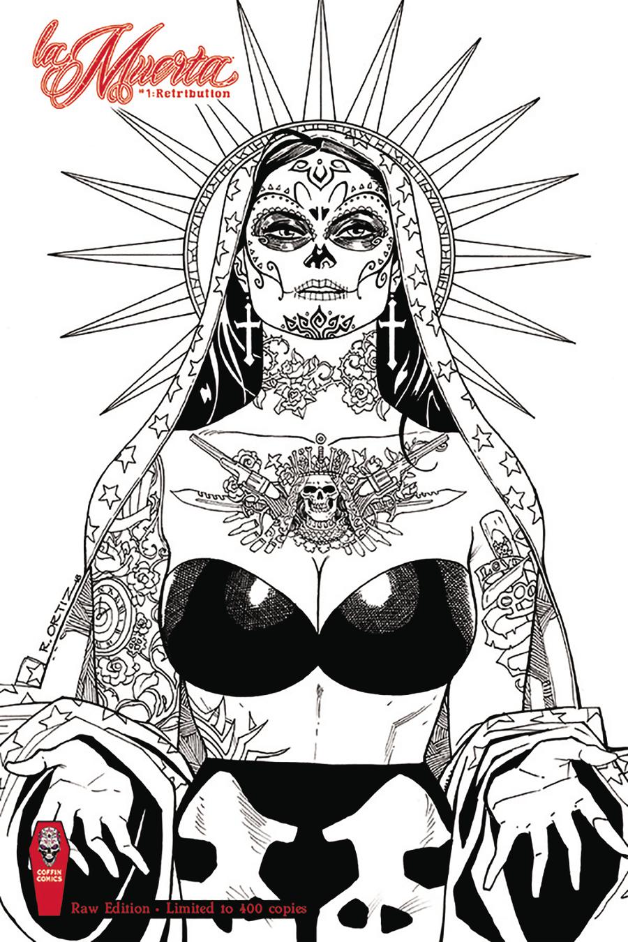 La Muerta Retribution #1 Cover F Raw Edition