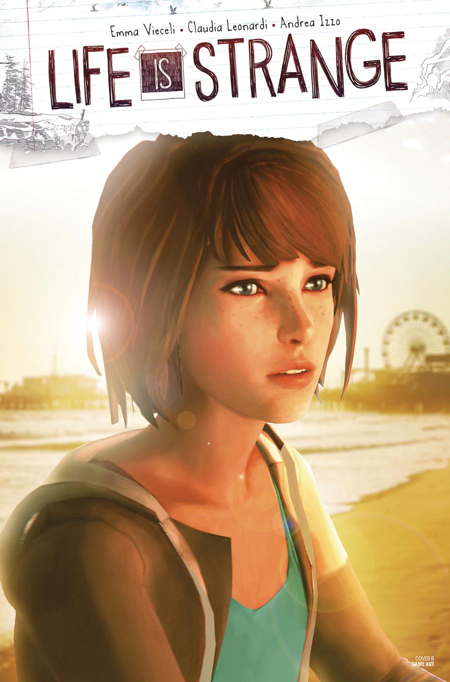 Life Is Strange #7 Cover B Variant Game Art Cover