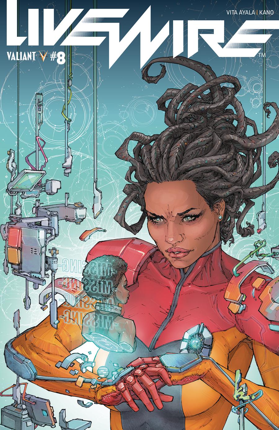 Livewire #8 Cover A Regular Kenneth Rocafort Cover