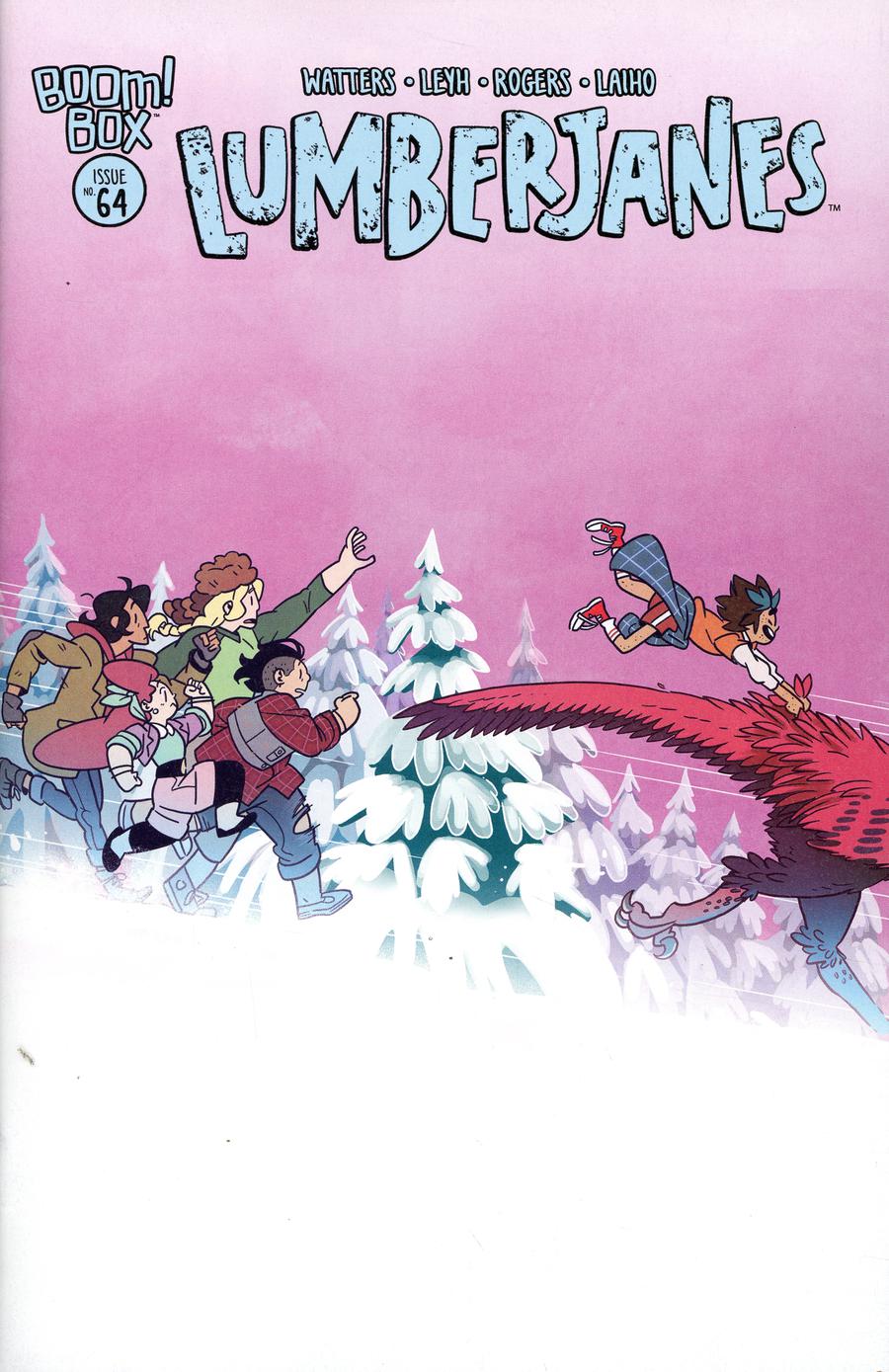 Lumberjanes #64 Cover A Regular Kat Leyh Cover