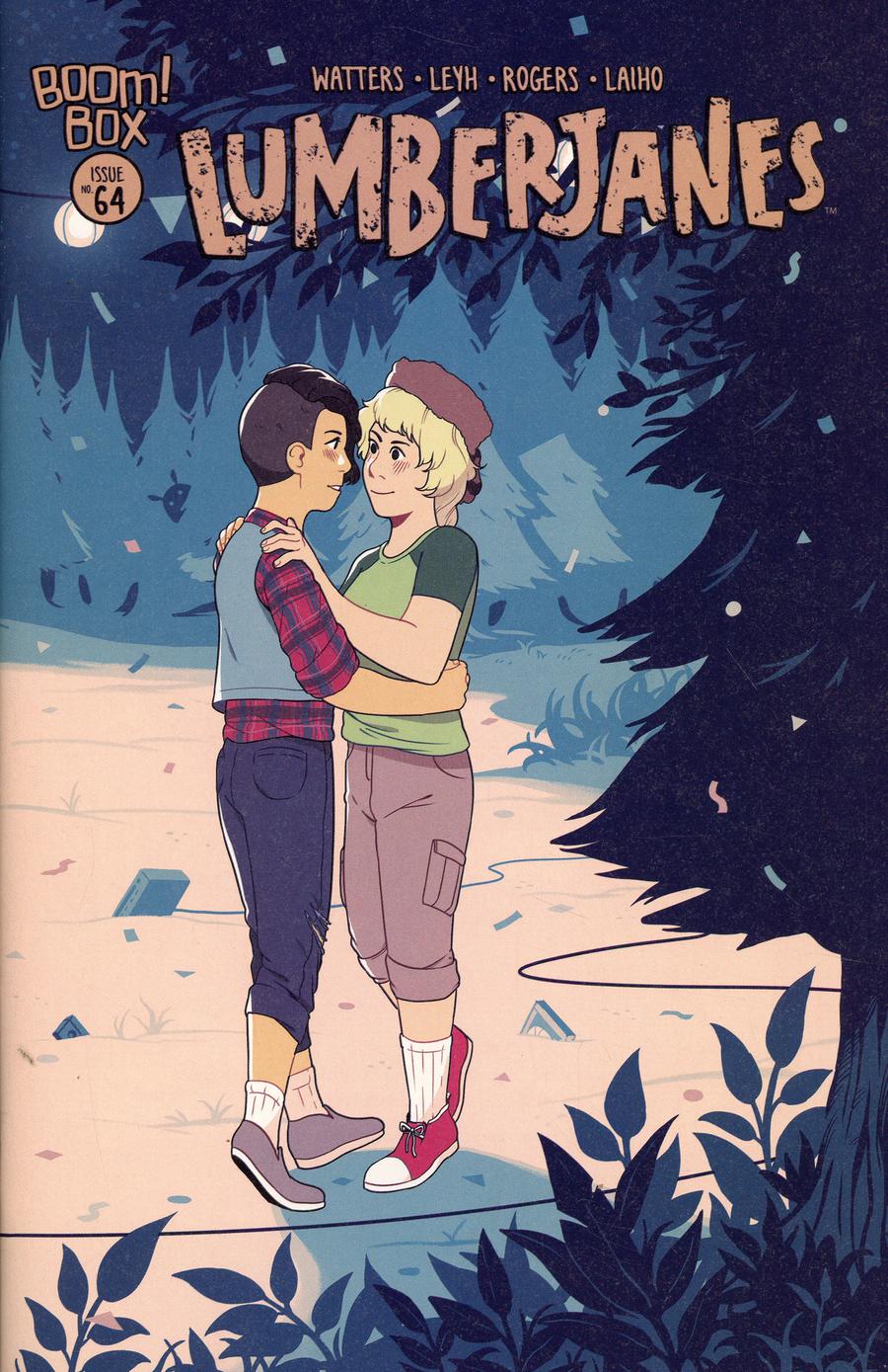 Lumberjanes #64 Cover B Variant Chan Chau Preorder Cover