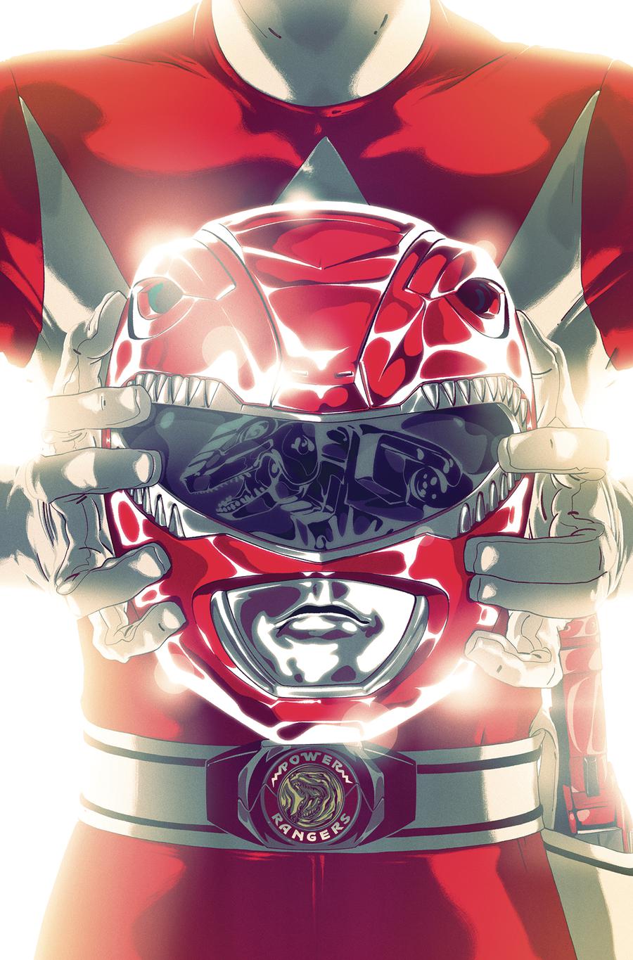 Mighty Morphin Power Rangers (BOOM Studios) #41 Cover B Variant Goni Montes Foil Cover