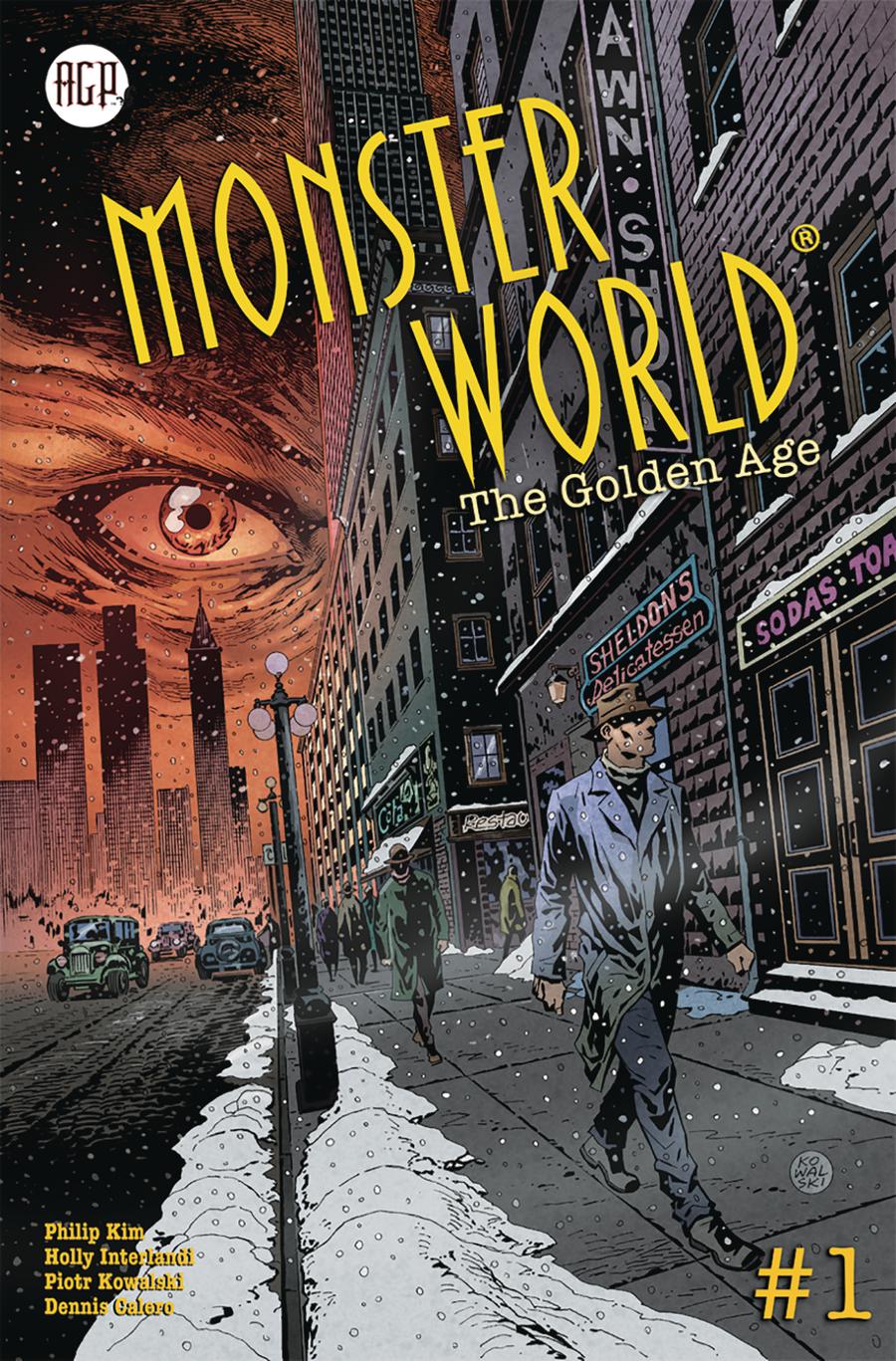 Monster World Golden Age #1 Cover A Regular Piotr Kowalski Cover