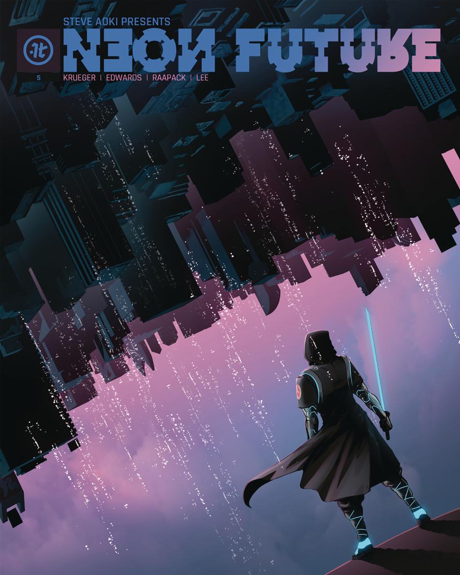 Neon Future #5 Cover A Regular Jheremy Raapack Cover