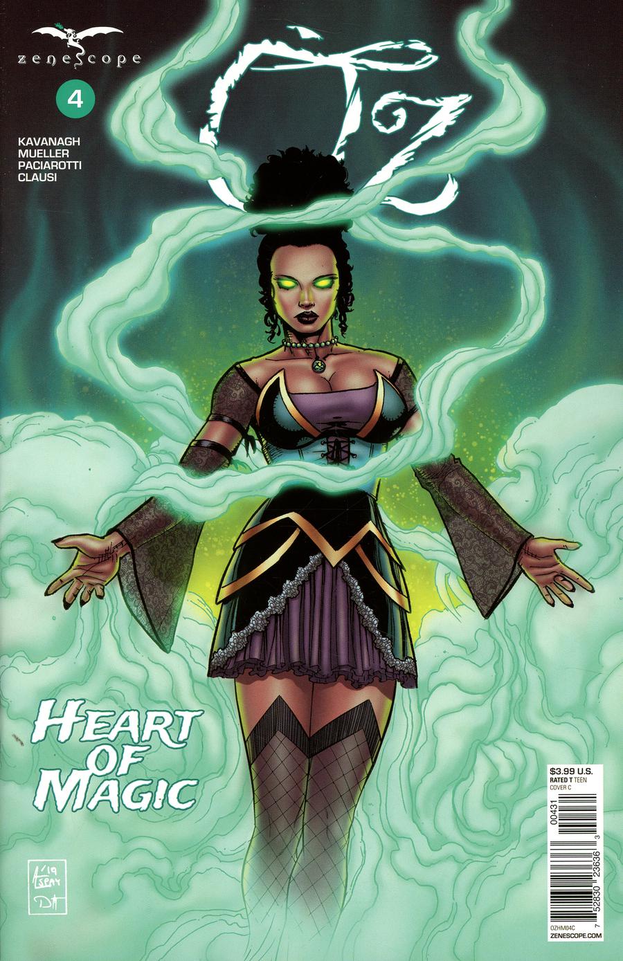 Grimm Fairy Tales Presents Oz Heart Of Magic #4 Cover C Anthony Spay