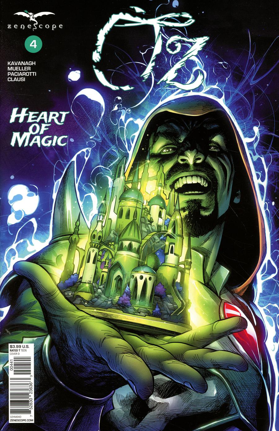 Grimm Fairy Tales Presents Oz Heart Of Magic #4 Cover D Martin Coccolo