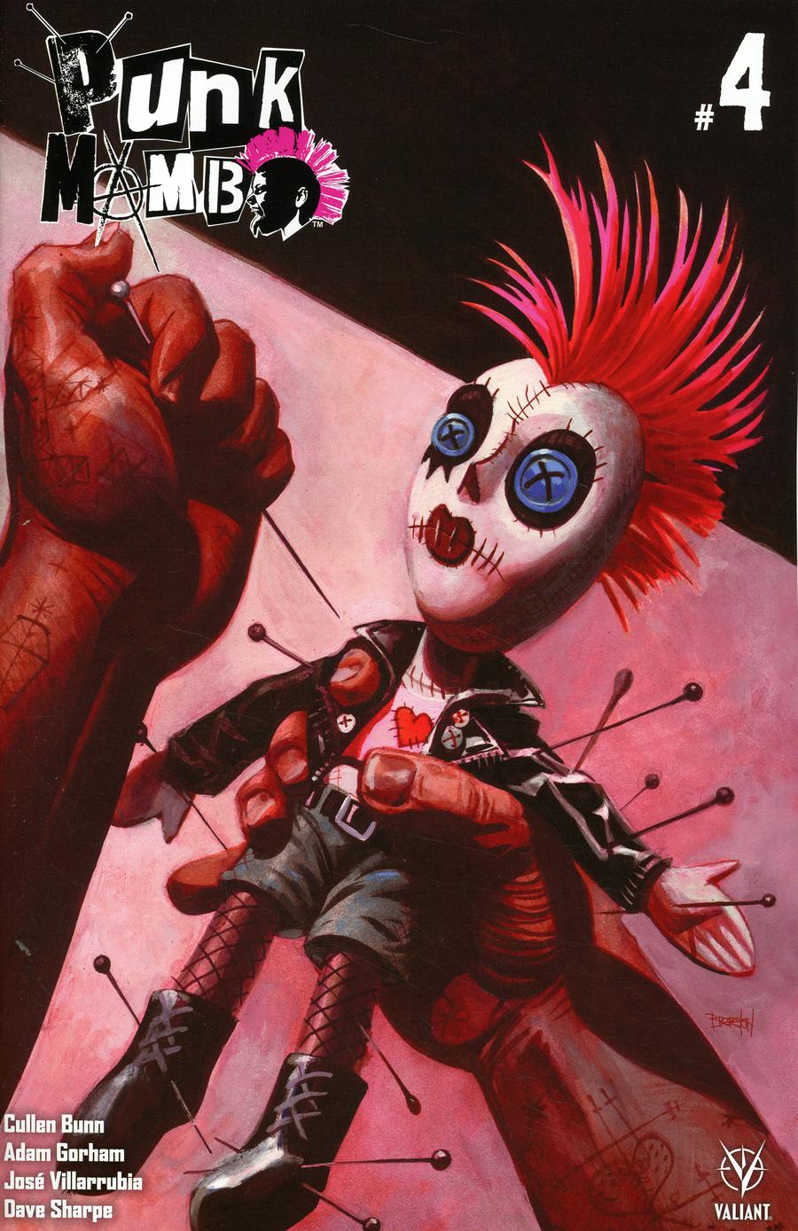 Punk Mambo #4 Cover A Regular Dan Brereton Cover