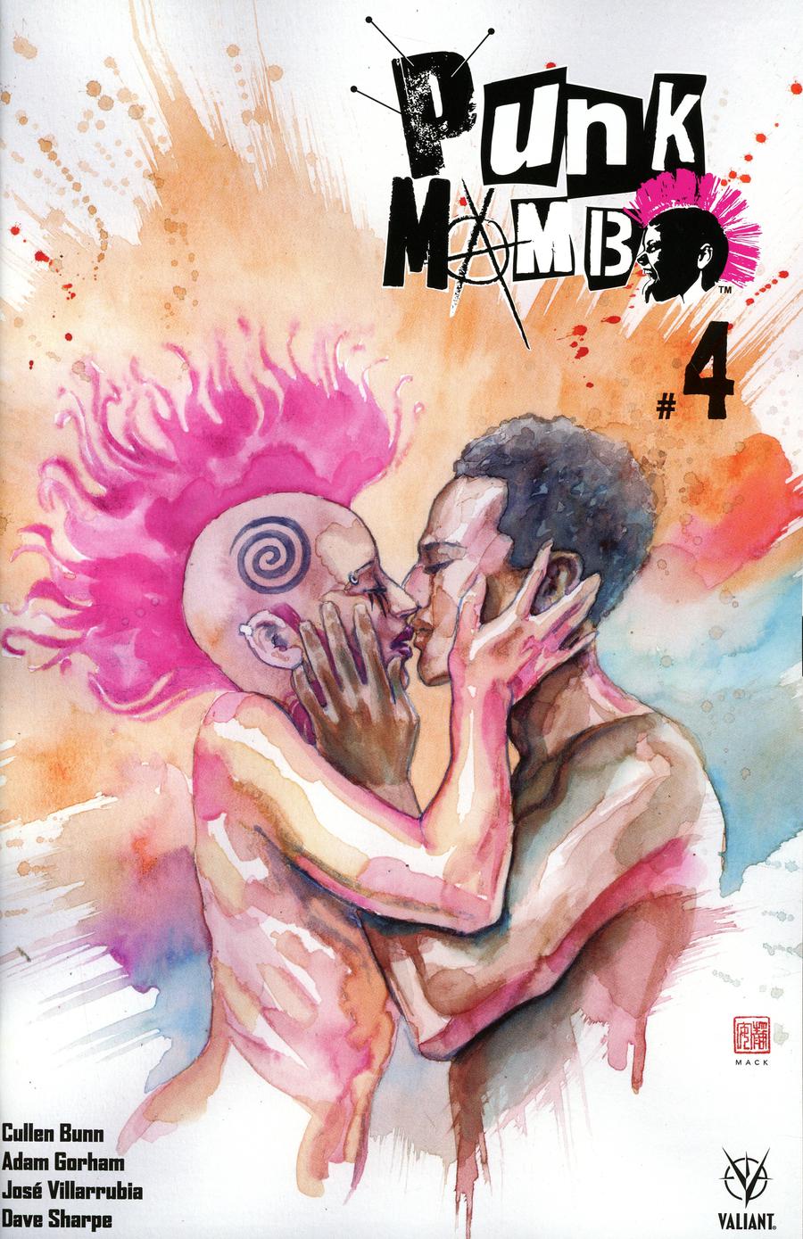 Punk Mambo #4 Cover B Variant David Mack Cover