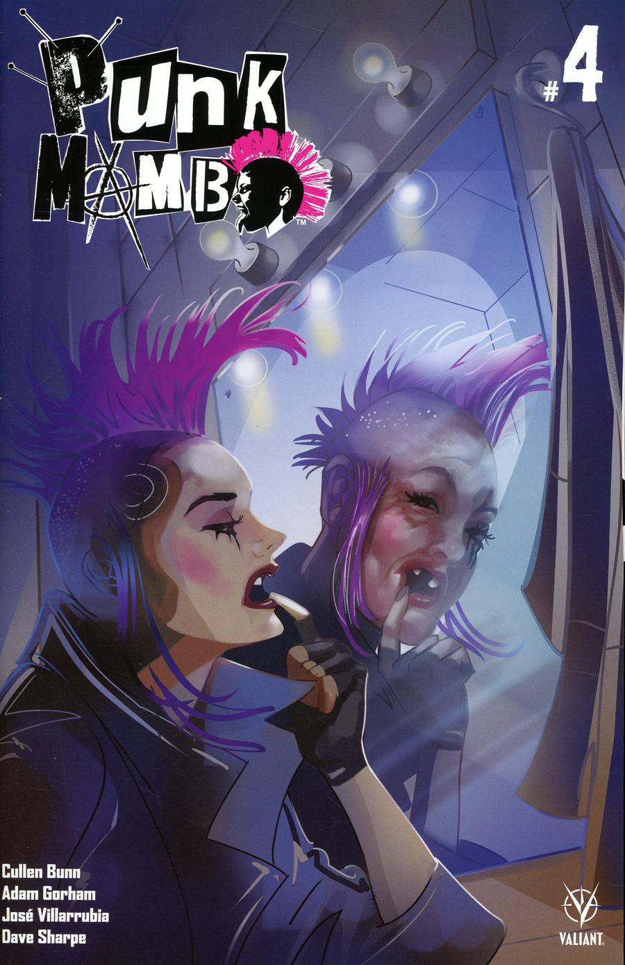 Punk Mambo #4 Cover C Variant Cris Delara Cover