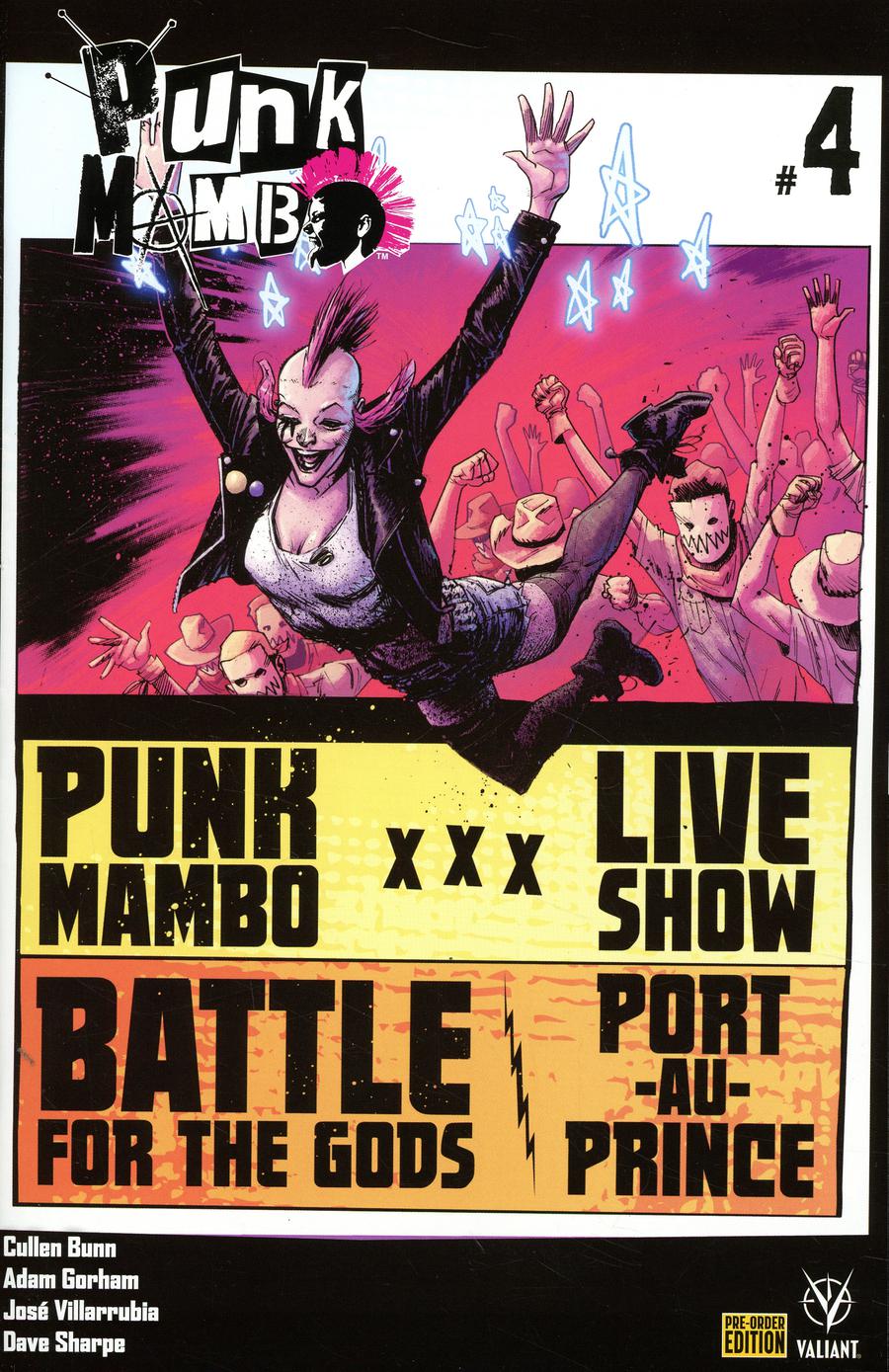 Punk Mambo #4 Cover D Variant Adam Gorham Cover