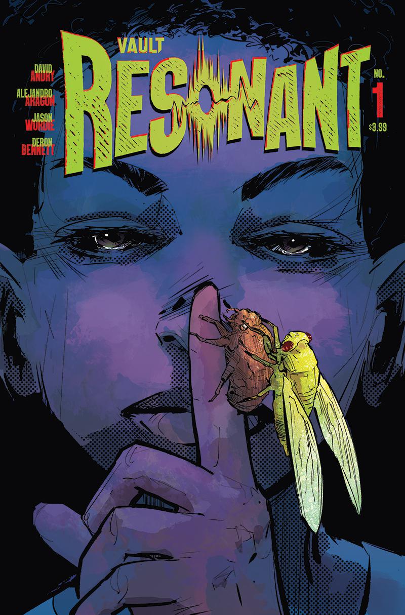 Resonant #1 Cover A 1st Ptg Regular Alejandro Aragon Cover