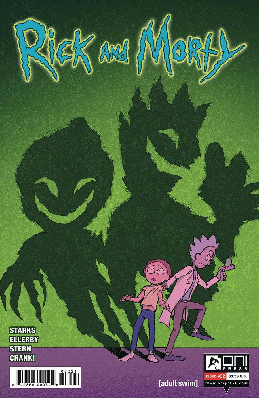 Rick And Morty #52 Cover B Variant Savanna Ganucheau Cover