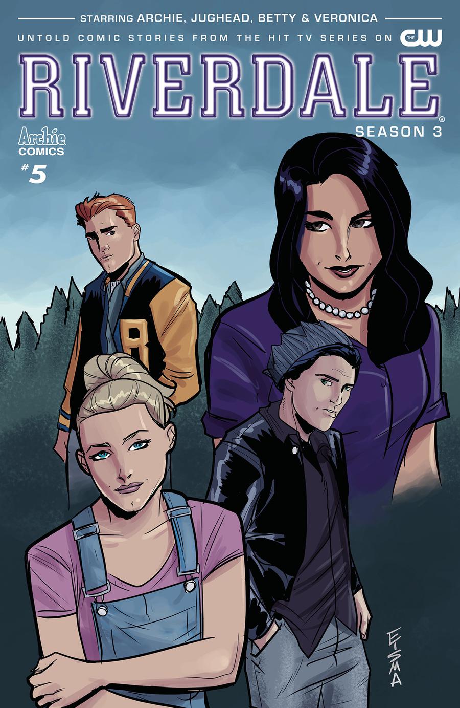 Riverdale Season 3 #5 Cover B Variant Joe Eisma Cover