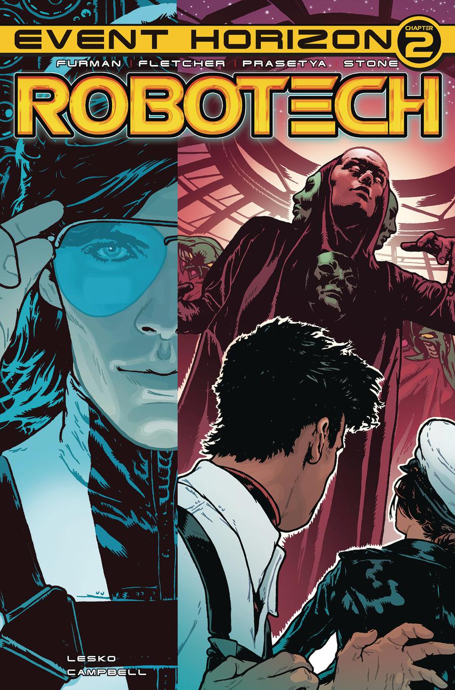 Robotech Vol 3 #22 Cover A Regular Jeff Spokes Cover