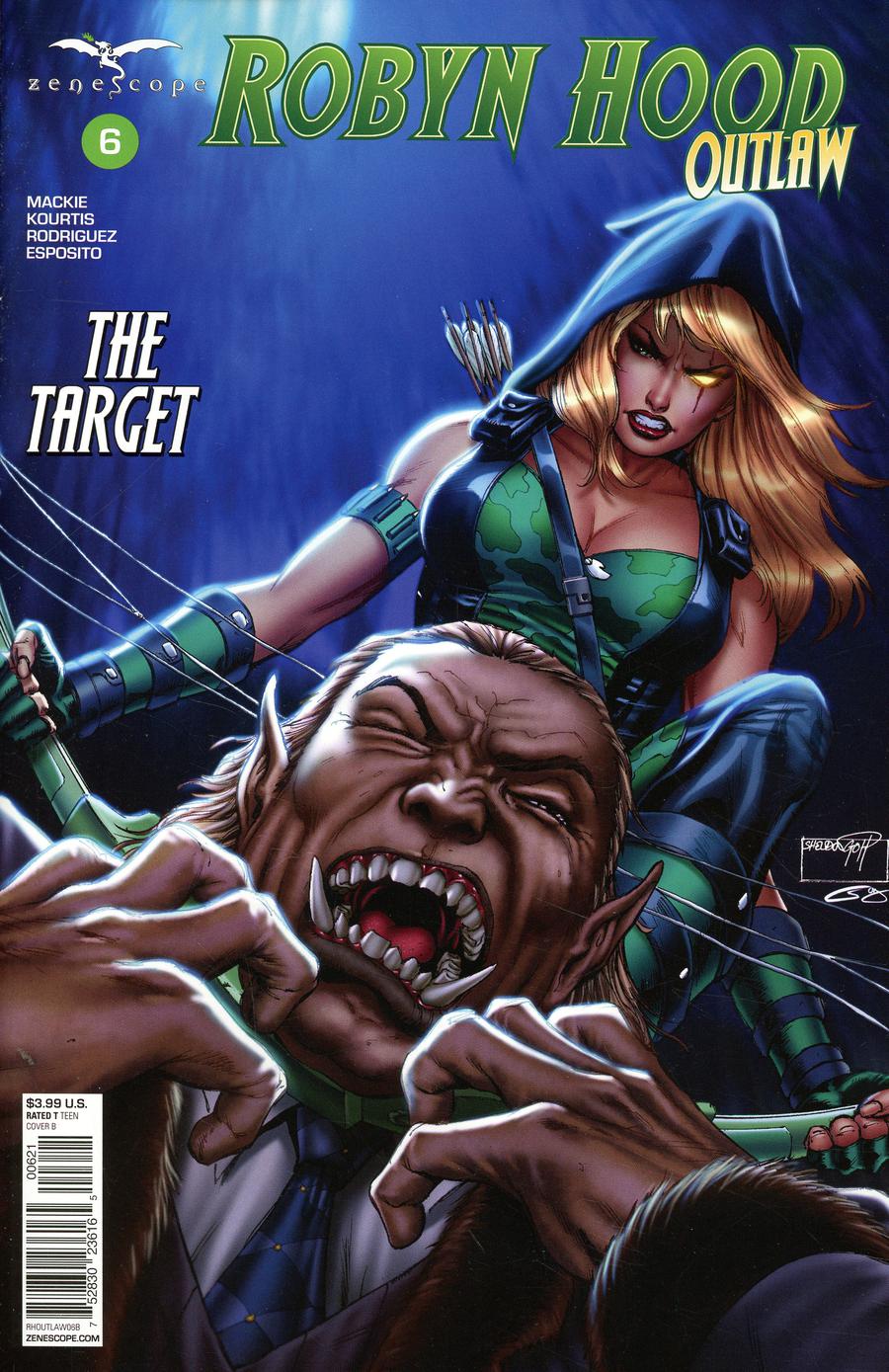 Grimm Fairy Tales Presents Robyn Hood Outlaw #6 Cover B Sheldon Goh