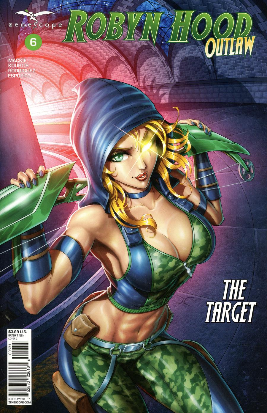 Grimm Fairy Tales Presents Robyn Hood Outlaw #6 Cover C Jason Cardy