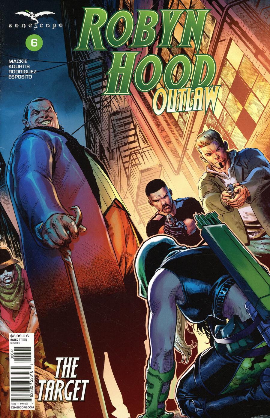 Grimm Fairy Tales Presents Robyn Hood Outlaw #6 Cover D Martin Coccolo