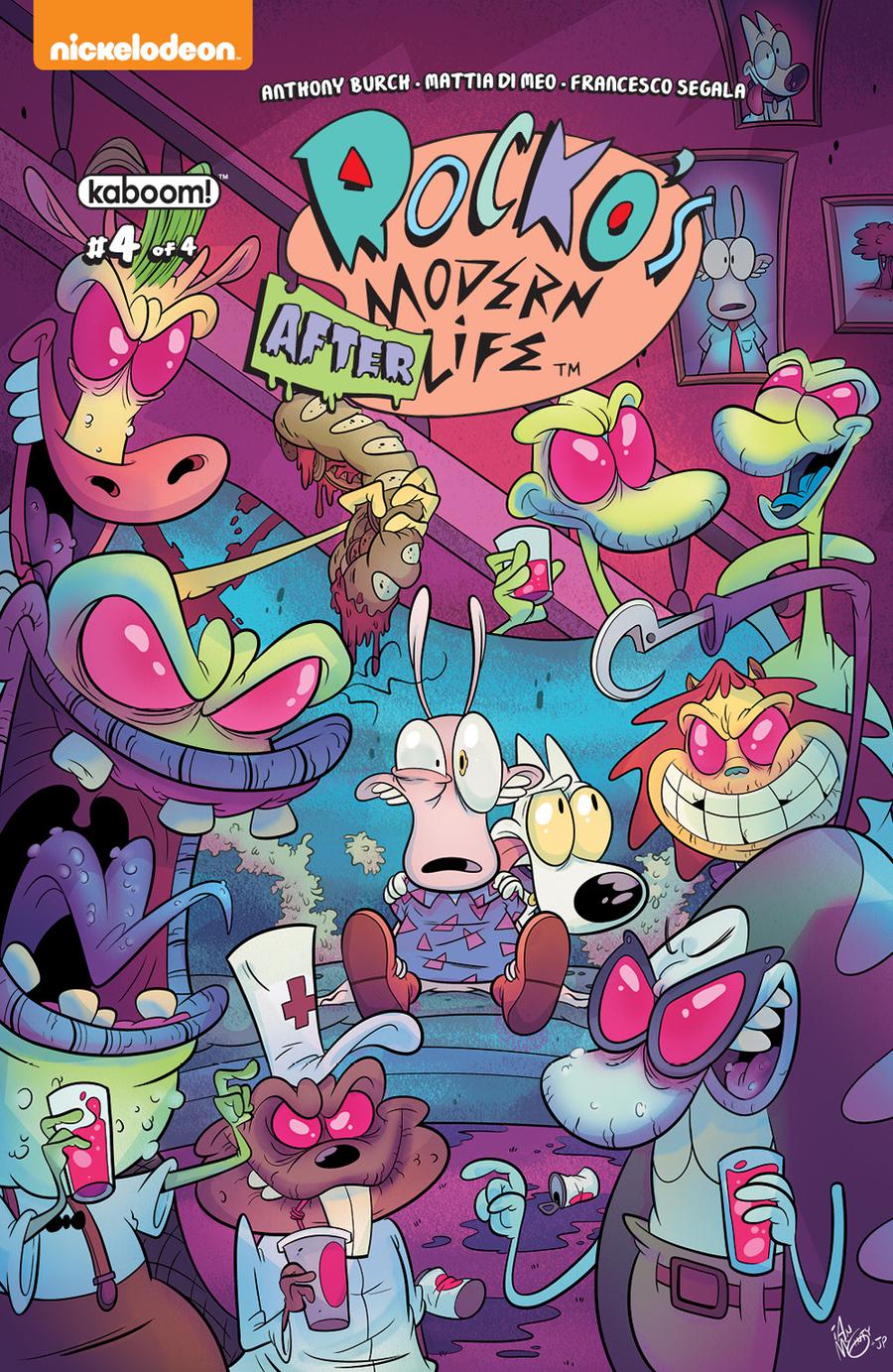 Rockos Modern Afterlife #4 Cover A Regular Ian McGinty Cover