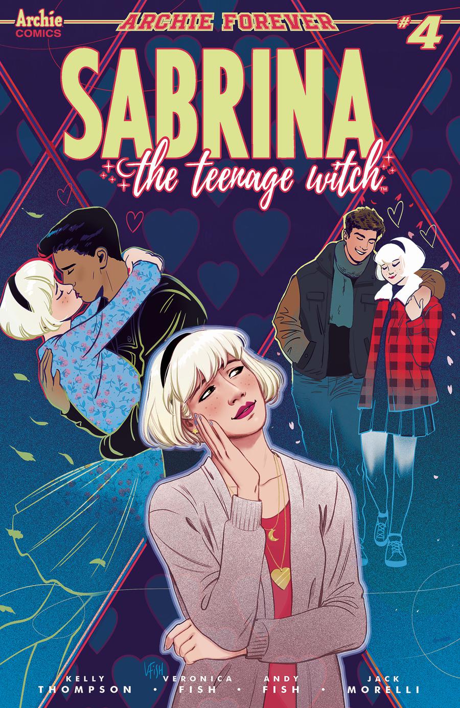 Sabrina The Teenage Witch #4 Cover A Regular Veronica Fish Cover