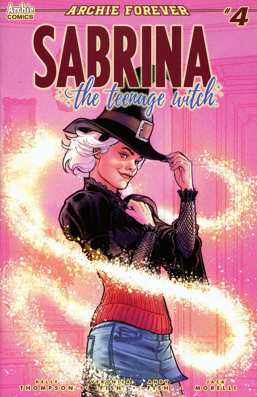 Sabrina The Teenage Witch #4 Cover B Variant Victor Ibanez Cover