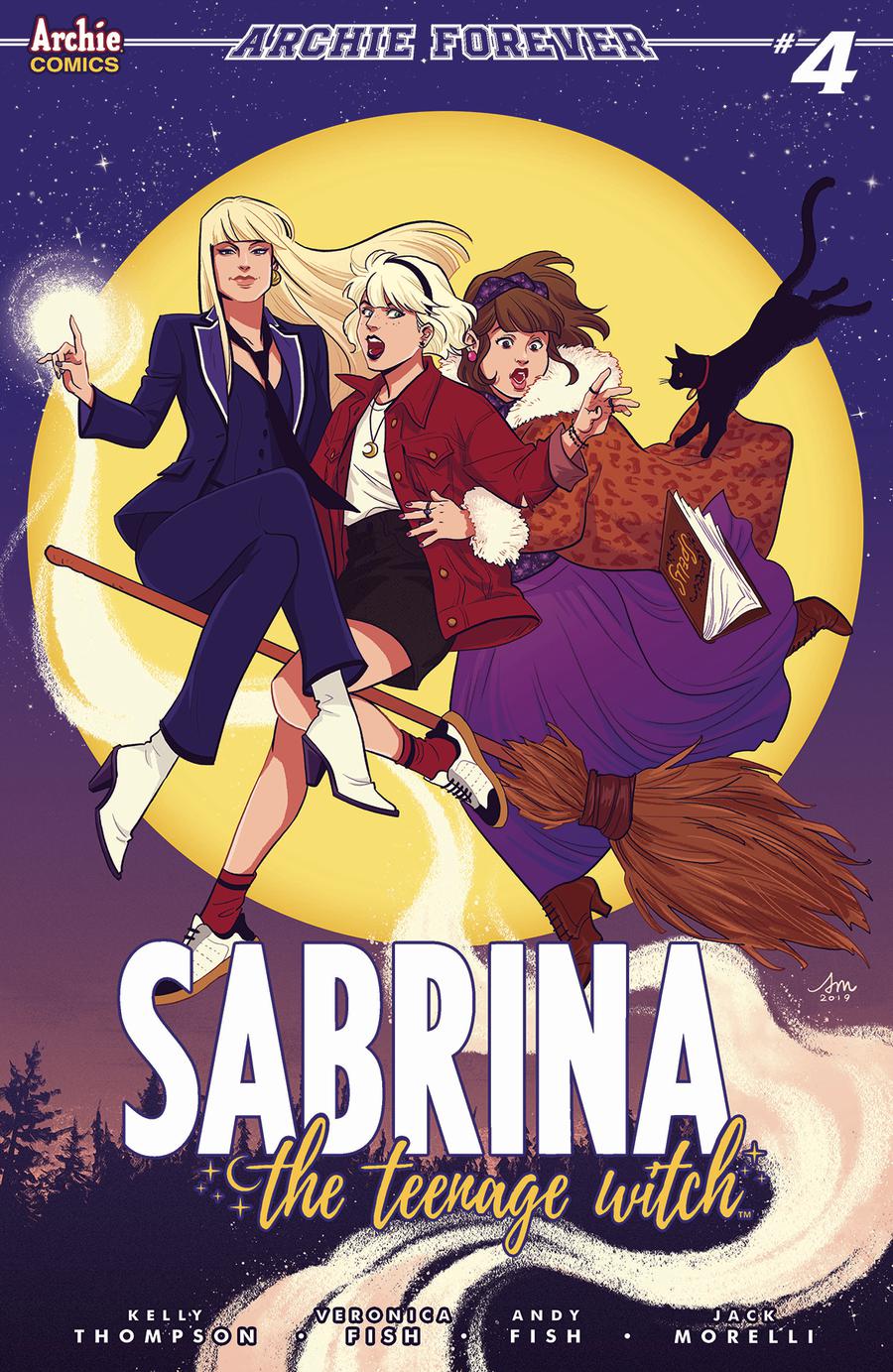Sabrina The Teenage Witch #4 Cover C Variant Audrey Mok Cover